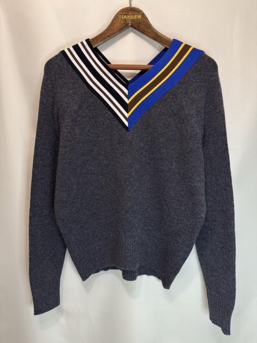 Women Sandro Sweater Multicolor Wool 40