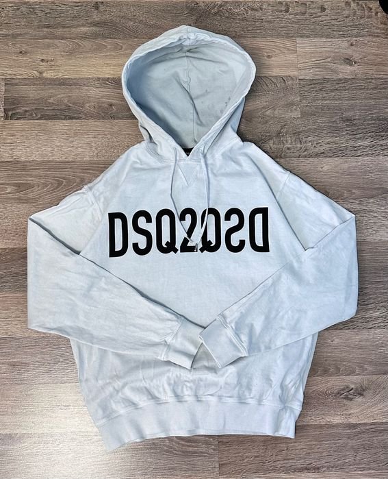 Homme Dsquared2 Sweat à Capuche Gris