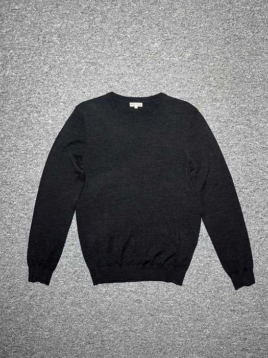 Мужской REISS Свитер Серый Шерсть 36