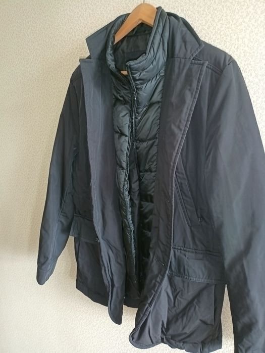 Men Hugo Boss Jacket Black