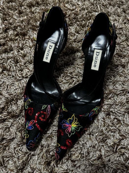 Donna Dune Tacchi Neri 37