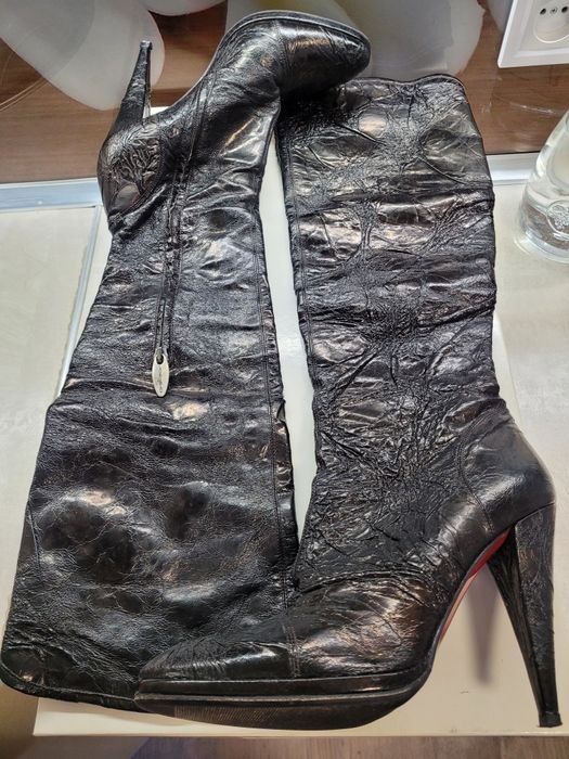 Donna Loriblu Stivali Marrone Pelle 38