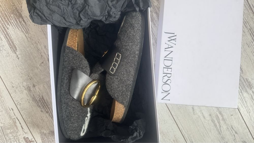 Femme JW Anderson Chaussons