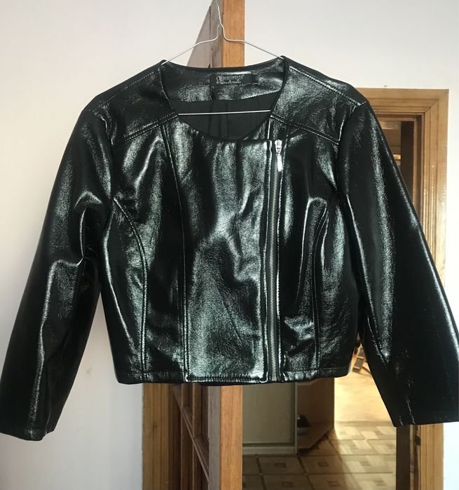 Женский Rinascimento Пиджак Чёрный Другой материал