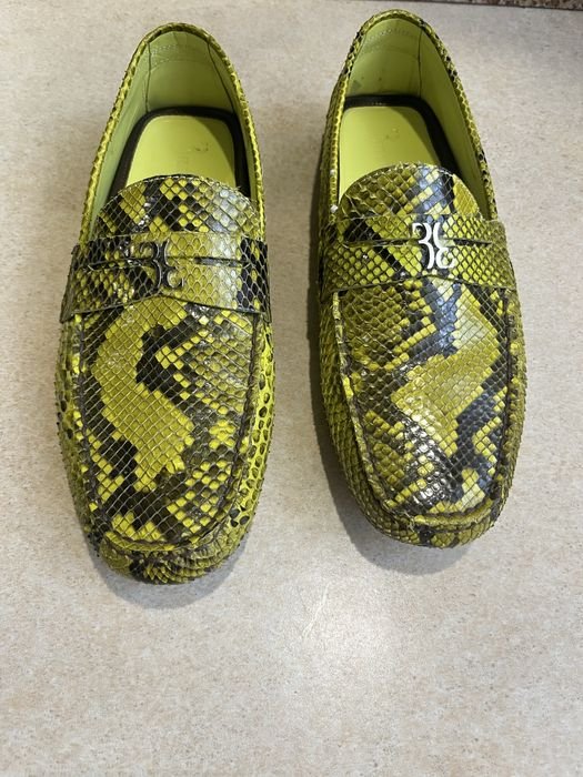 Herren Billionare Slipper Leder 43