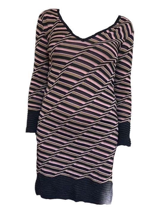 Women Missoni Dress Multicolor Wool 38