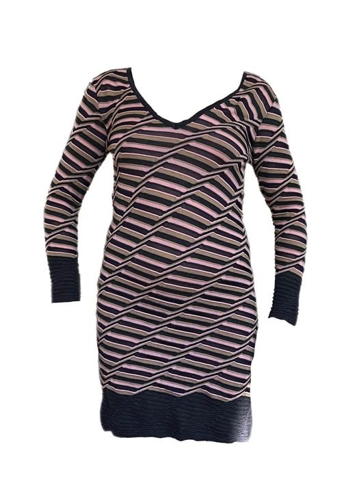 Women Missoni Dress Multicolor Wool 38