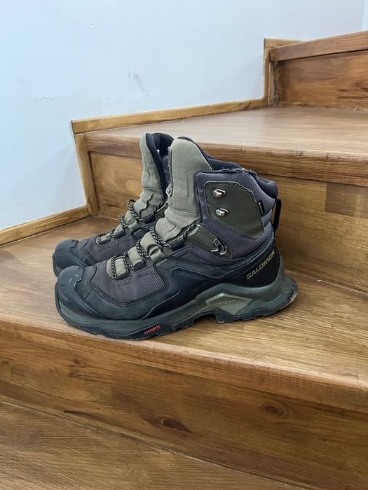 Men Salomon Boots Black 43