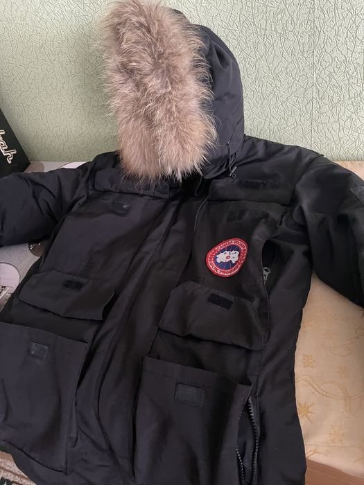 Donna Canada Goose Parka Nera 38