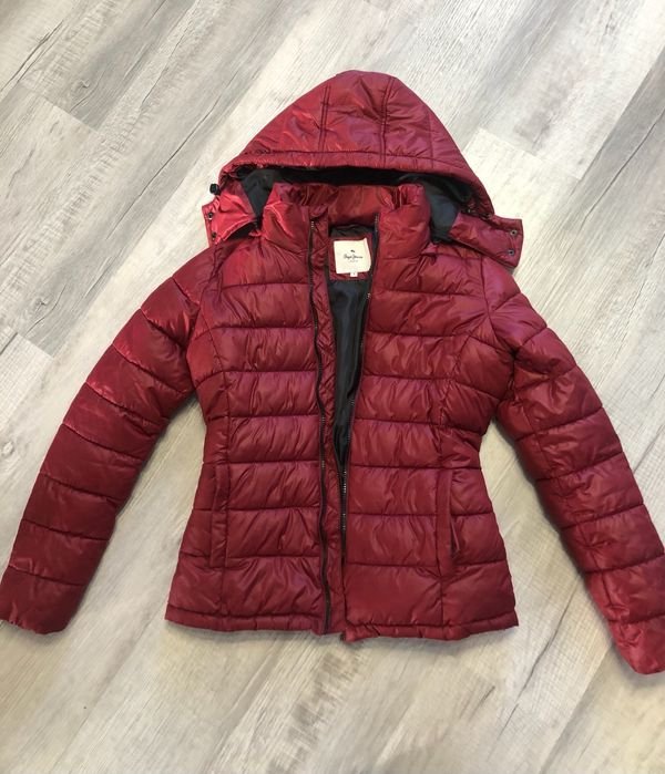 Женская Pepe Jeans Куртка Красная 36