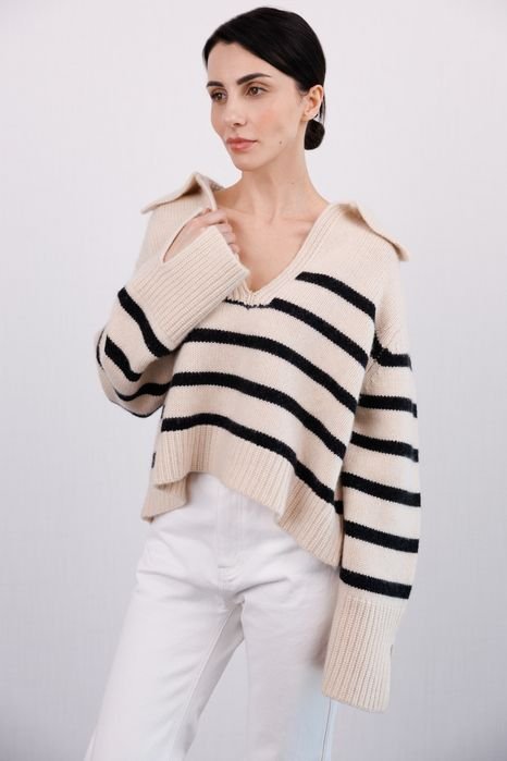 Khaite Maglione Beige S