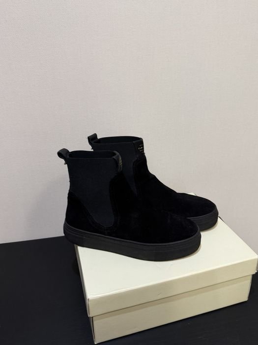 Женские GANT Черевики Чёрные Замша 38