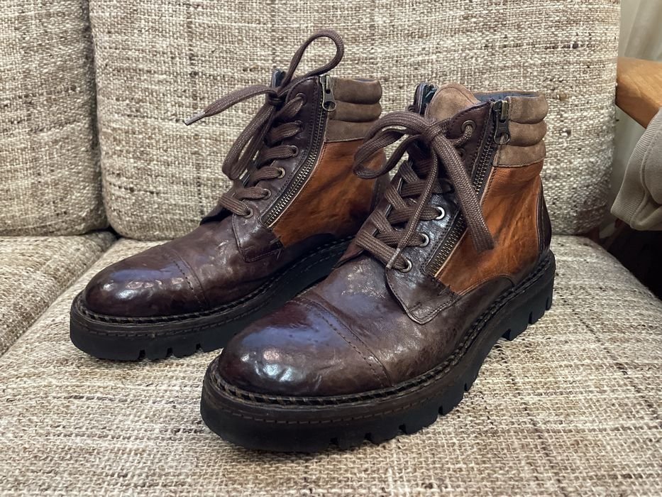 Мужские Stefano Castelli Черевики Різнокольоровий