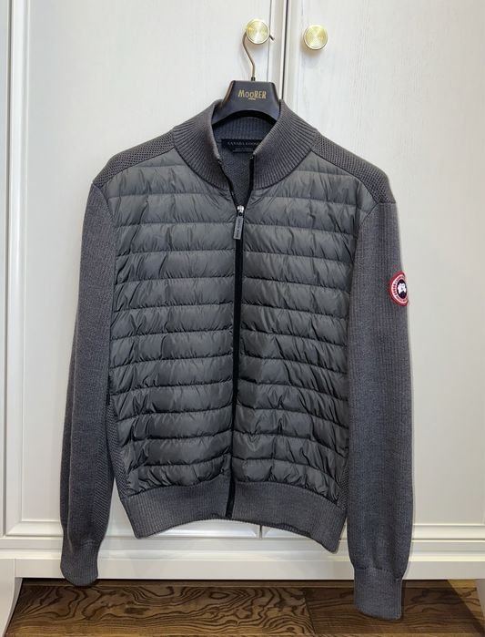 Мужской Canada Goose Куртка Бежевый Шерсть 44