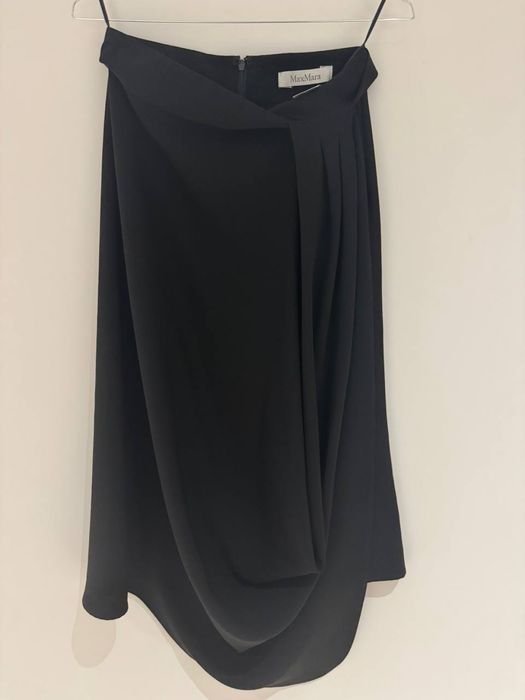 Женская MaxMara Спидница Чёрная 36