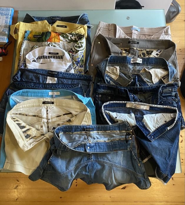 Women Skirt Multicolor 38