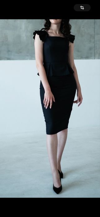 Donna Ted Baker Abito Nero XS-S