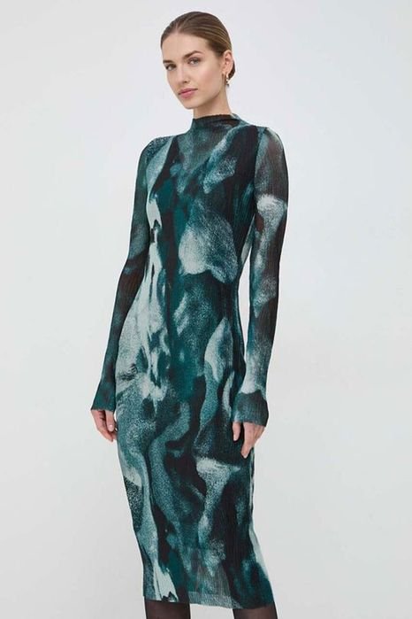 Femme Boss Robe Multicolore