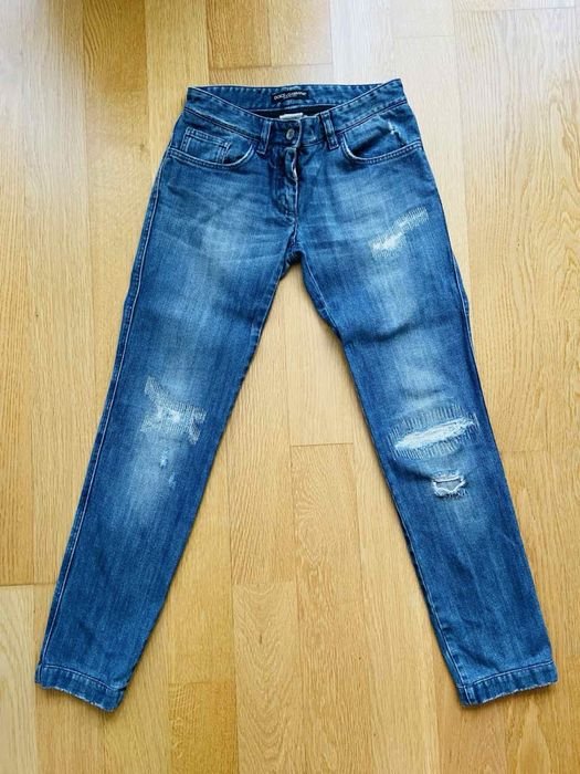 Donna Dolce&Gabbana Jeans Blu Navy 38