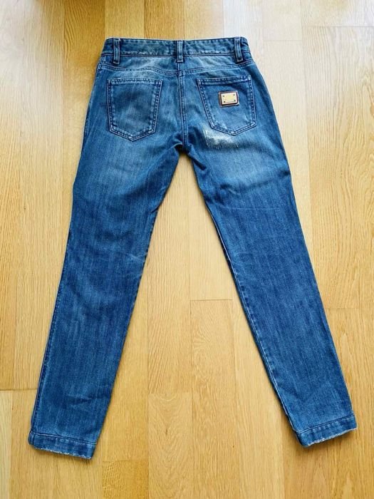 Donna Dolce&Gabbana Jeans Blu Navy 38