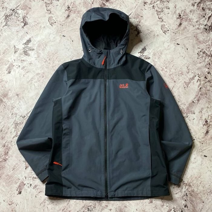 Uomo Jack Wolfskin Giacca a Vento 40