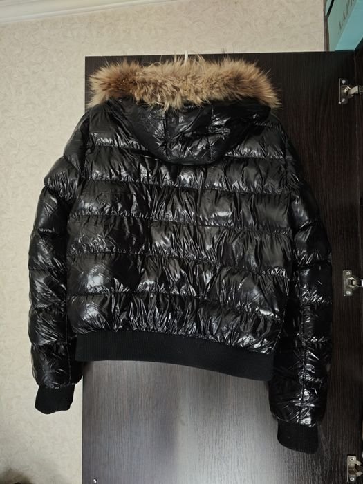 Femme Moncler Veste Noire Éco 40