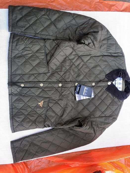 Herren Barbour Jacke Grün