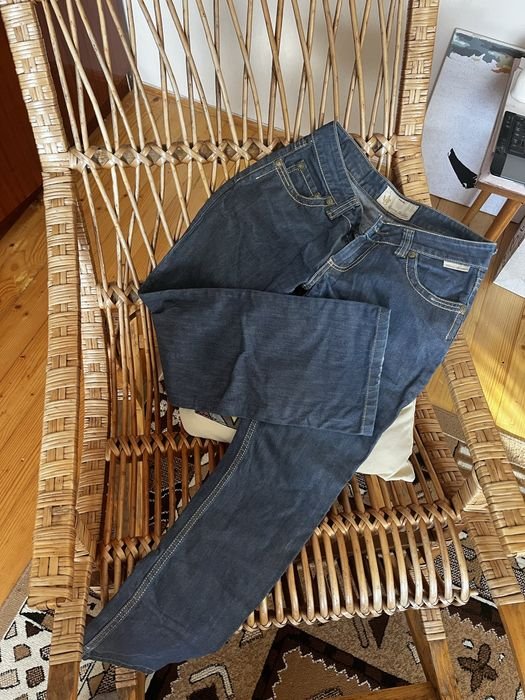 Женские Victoria Beckham Джинсы Тёмно-синие