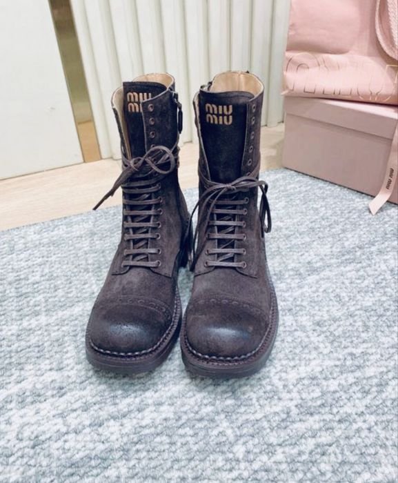 Femme Miu Miu Bottes 39
