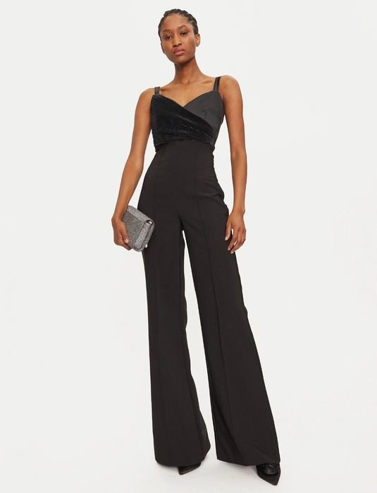 Damen Rinascimento Jumpsuit Schwarz 38