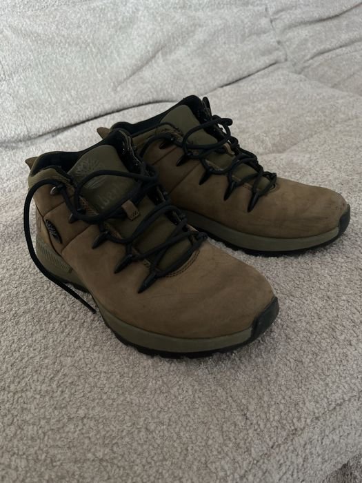 Женские Timberland Ботинки Нубук 41