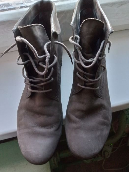 Женские Gabor Черевики Хаки Нубук 41