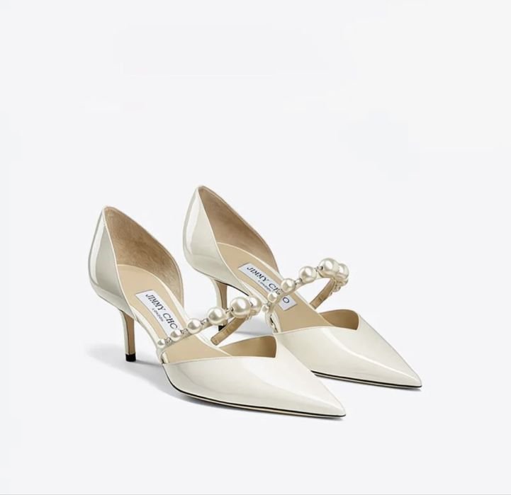 Women Jimmy Choo Heels White 38