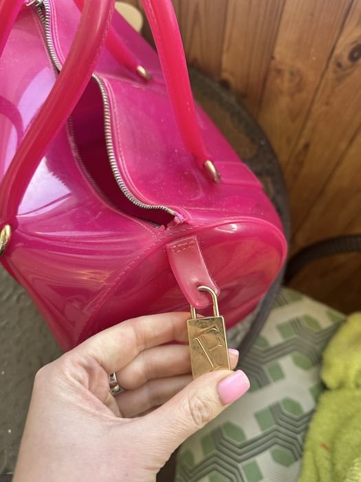 Women Furla Handbag Pink