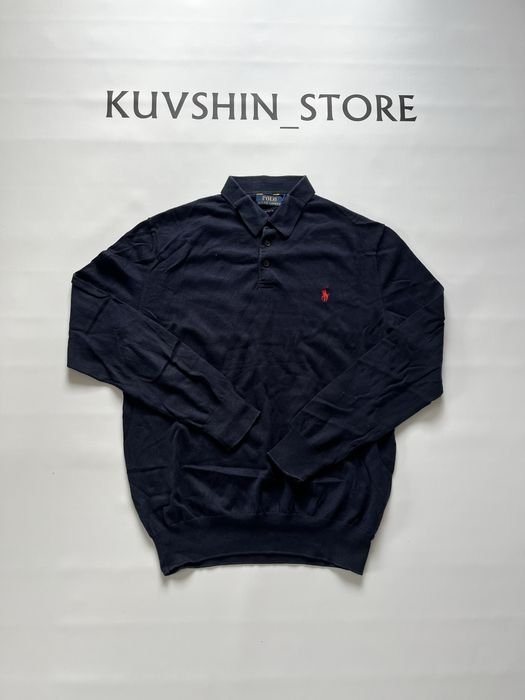 Men Ralph Lauren Sweater Navy 38