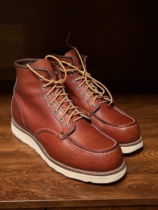 Uomo Red Wing Stivali Pelle 41