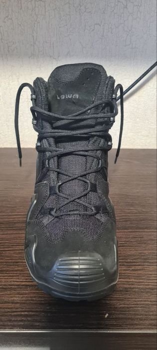 Мужские LOWA Черевики Чёрный Замша 44