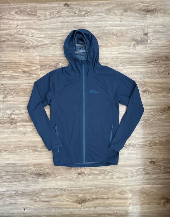 Men Jack Wolfskin Emberberg Jacket Black Unknown L