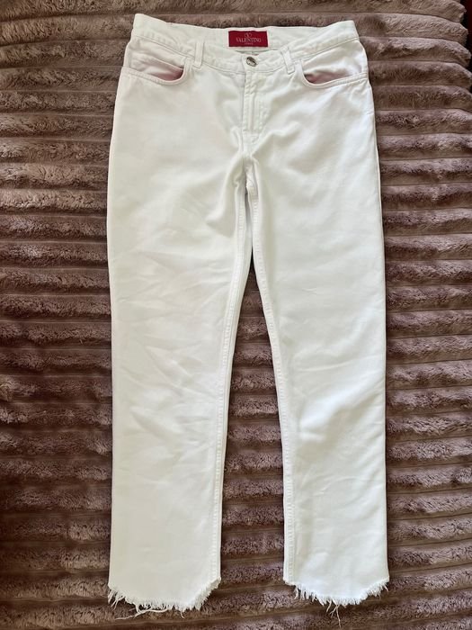 Femme Valentino Jeans Blanc 36