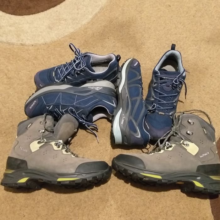 Men LOWA Boots Nubuck 41