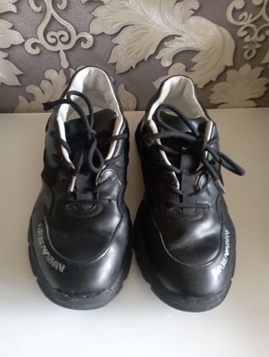 Damen Emporio Armani Uggs Braun Leder 39