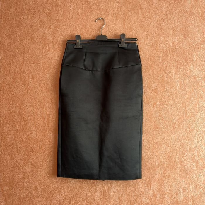Femme Maison Martin Margiela Jupe Noire Autre