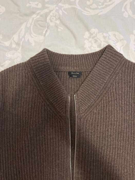 Homme Massimo Dutti Pull Marron 36