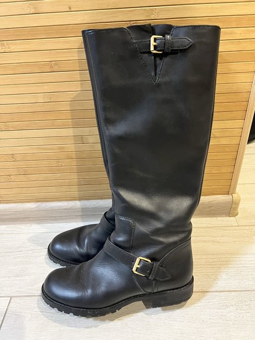 Женские Marc by Marc Jacobs Чоботы Чёрные 37