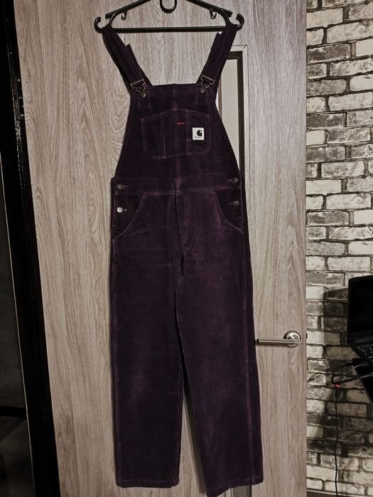 Femme Carhartt Salopette Violet S