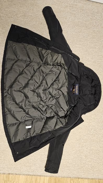 Femme Woolrich Parka Noire 34