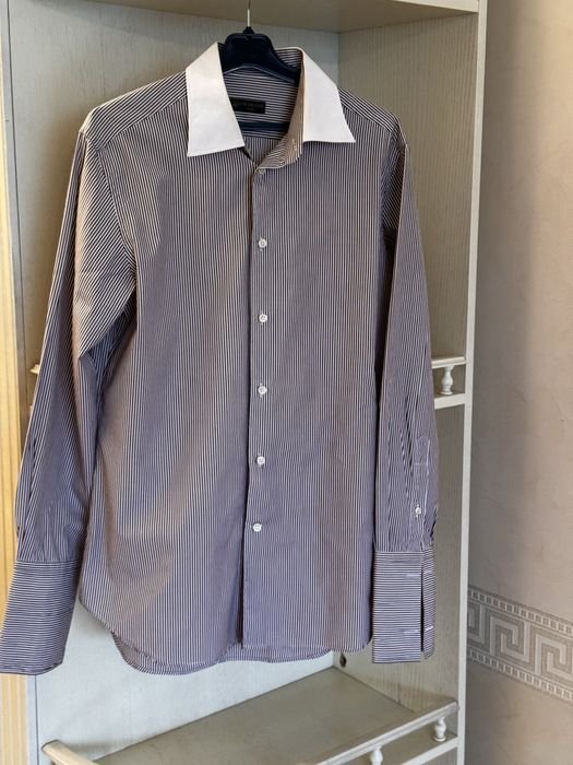 Men Corneliani Shirt Multicolor 42