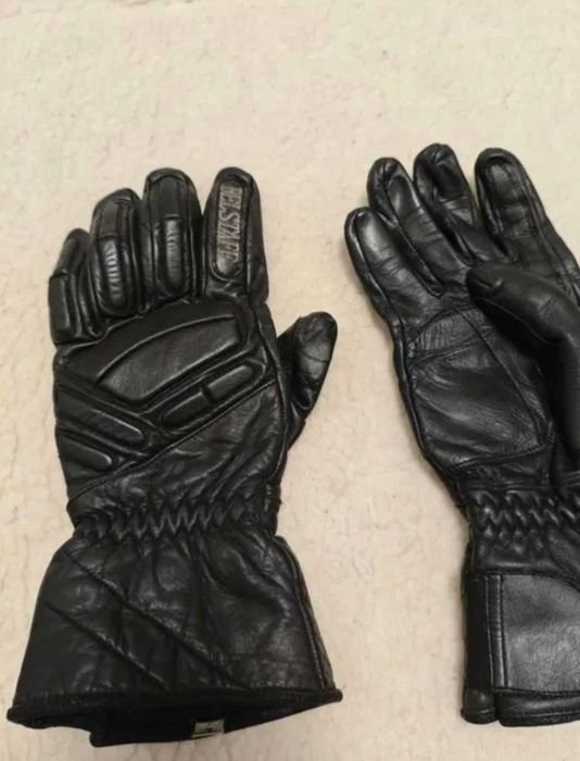 Мужские Belstaff Перчатки Чёрные L