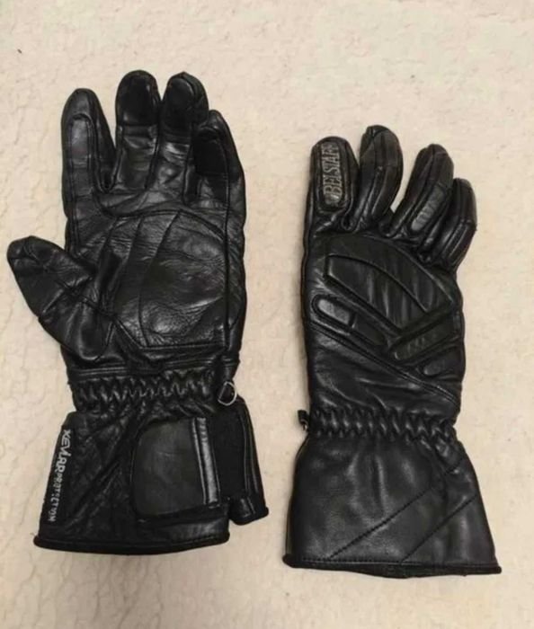 Мужские Belstaff Перчатки Чёрные L