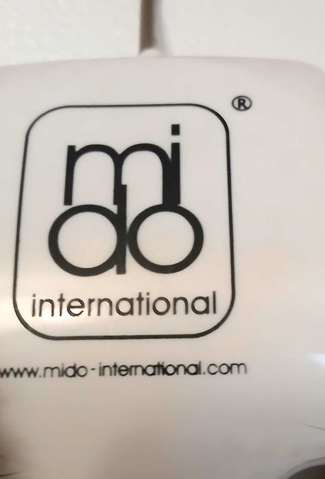 Femme Mido Manteau Blanc Vison 40